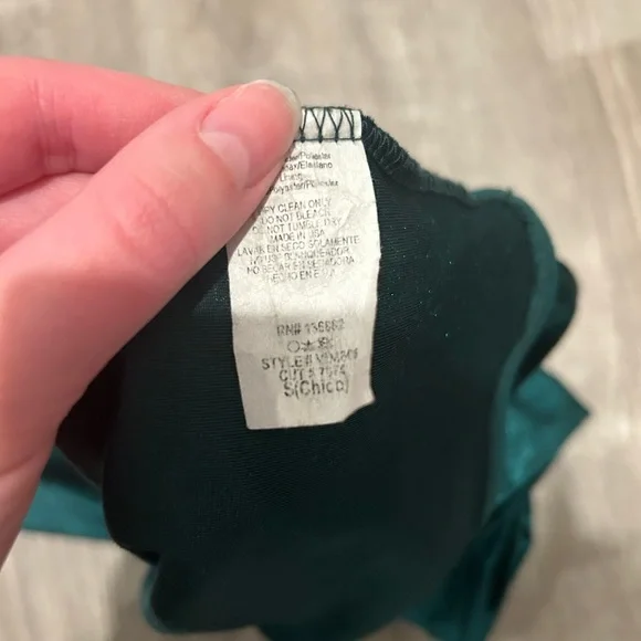 Windsor Emerald Green Dress - Picture 5 of 5